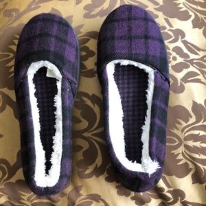 ❌SOLD❌ NWOT Night slippers 💜
